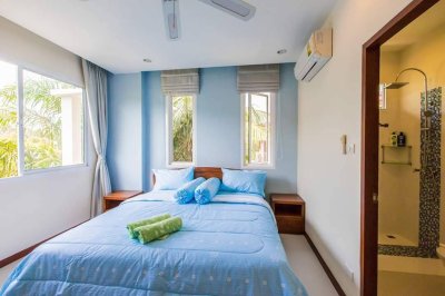 7R0324 ให้เช่า pool villa 4 ห้องนอน 4 ห้องน้ำ ราคา 120,000/เดือน โซนราไวย์