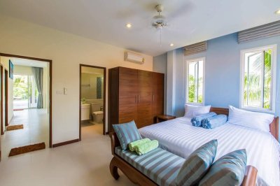 7R0324 ให้เช่า pool villa 4 ห้องนอน 4 ห้องน้ำ ราคา 120,000/เดือน โซนราไวย์