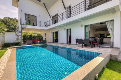 7R0325 ให้เช่า pool villa 4 ห้องนอน 4 ห้องน้ำ 130,000/เดือน เฟอร์นิเจอร์ครบครันโซนราไวย์