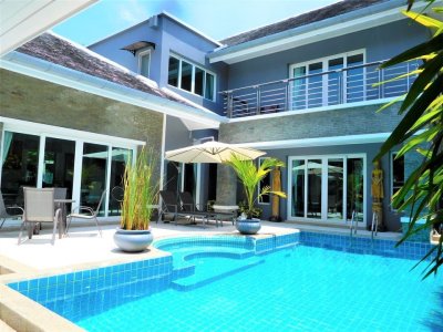 7R0330 Pool villa for rent 3bedroom 5bathroom 100,000/month at rawai