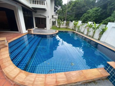 7R0293 ให้เช่า pool villa 3 ห้องนอน 4 ห้องน้ำ ราคา 55,000/เดือน โซนราไวย์