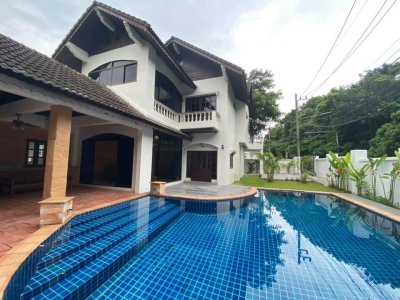 7R0293 ให้เช่า pool villa 3 ห้องนอน 4 ห้องน้ำ ราคา 55,000/เดือน โซนราไวย์