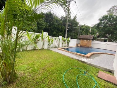 7R0293 ให้เช่า pool villa 3 ห้องนอน 4 ห้องน้ำ ราคา 55,000/เดือน โซนราไวย์