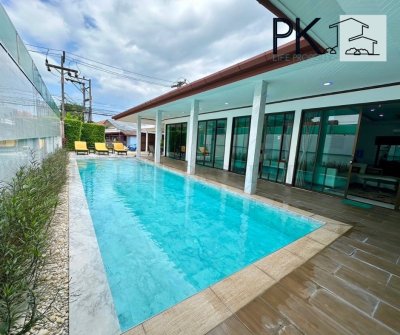 7R0333 This pool villa for rent 4bedroom 4bathroom 79,000/month at Rawai