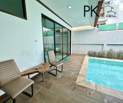 7R0333 This pool villa for rent 4bedroom 4bathroom 79,000/month at Rawai