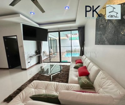 7R0333 This pool villa for rent 4bedroom 4bathroom 79,000/month at Rawai