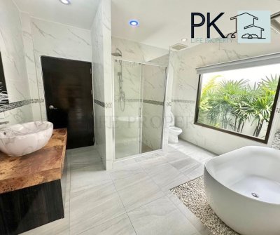 7R0333 This pool villa for rent 4bedroom 4bathroom 79,000/month at Rawai