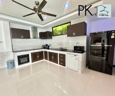 7R0333 This pool villa for rent 4bedroom 4bathroom 79,000/month at Rawai