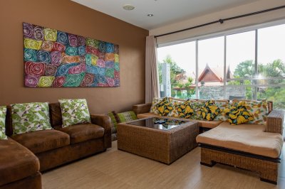7R0343 This pool villa 8 bedroom 8 bathroom 250,000/month the house location at Rawai