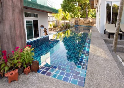 7R0343 This pool villa 8 bedroom 8 bathroom 250,000/month the house location at Rawai