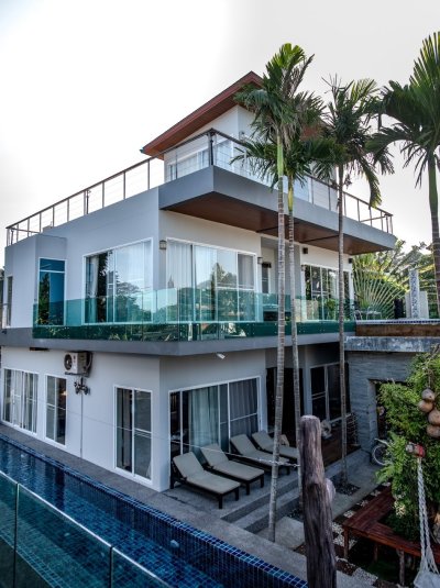 7R0343 This pool villa 8 bedroom 8 bathroom 250,000/month the house location at Rawai
