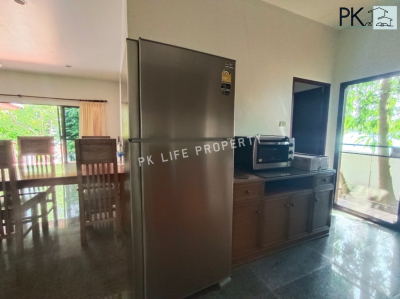 7R0346 ให้เช่า pool villa 3 ห้องนอน 2 ห้องน้ำ ราคา 50,000/เดือน โซนราไวย์