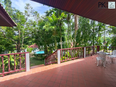 7R0346 ให้เช่า pool villa 3 ห้องนอน 2 ห้องน้ำ ราคา 50,000/เดือน โซนราไวย์
