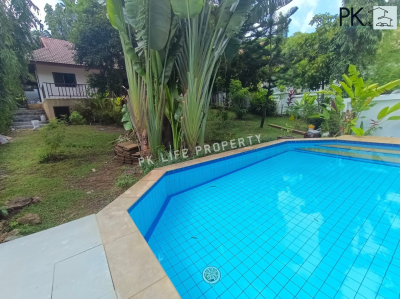 7R0346 ให้เช่า pool villa 3 ห้องนอน 2 ห้องน้ำ ราคา 50,000/เดือน โซนราไวย์