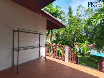 7R0346 ให้เช่า pool villa 3 ห้องนอน 2 ห้องน้ำ ราคา 50,000/เดือน โซนราไวย์