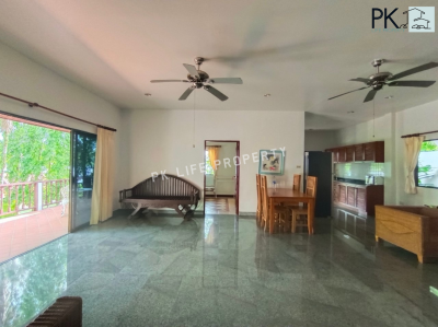 7R0346 ให้เช่า pool villa 3 ห้องนอน 2 ห้องน้ำ ราคา 50,000/เดือน โซนราไวย์