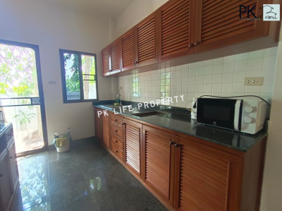 7R0346 ให้เช่า pool villa 3 ห้องนอน 2 ห้องน้ำ ราคา 50,000/เดือน โซนราไวย์