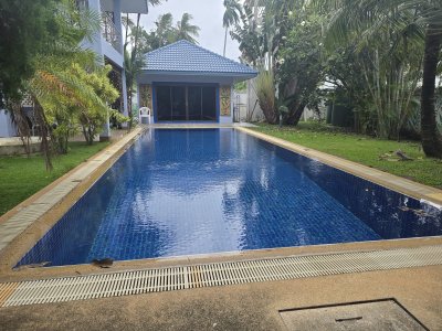 7R0353 ให้เช่า Pool villa 4 ห้องนอน 5 ห้องน้ำ ราคา 150,000/เดือน โซนราไวย์