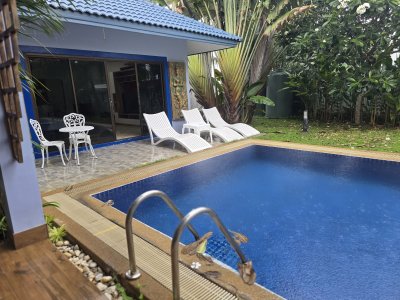 7R0353 ให้เช่า Pool villa 4 ห้องนอน 5 ห้องน้ำ ราคา 150,000/เดือน โซนราไวย์