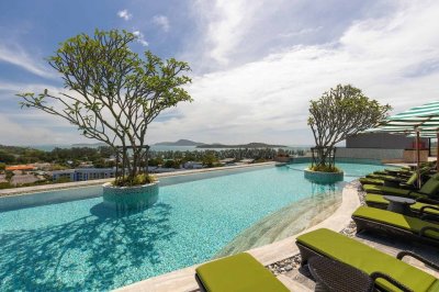 7R0357 Calypso Condominium 2 bedroom 2 bathroom 75,000/month at rawai