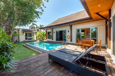 7R0359 ให้เช่า pool villa 3ห้องนอน 3ห้องน้ำ ราคา 120,000/เดือน โซนราไวย์