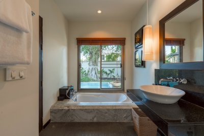 7R0359 ให้เช่า pool villa 3ห้องนอน 3ห้องน้ำ ราคา 120,000/เดือน โซนราไวย์