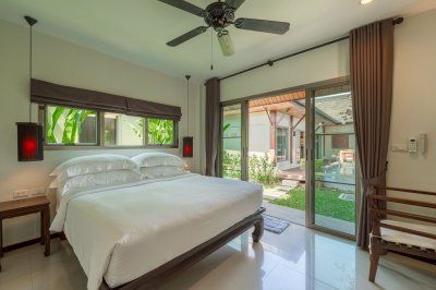 7R0359 ให้เช่า pool villa 3ห้องนอน 3ห้องน้ำ ราคา 120,000/เดือน โซนราไวย์