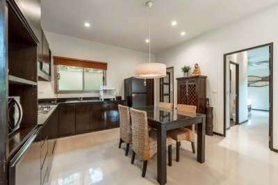 7R0359 ให้เช่า pool villa 3ห้องนอน 3ห้องน้ำ ราคา 120,000/เดือน โซนราไวย์