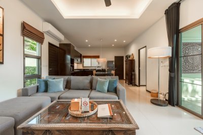 7R0359 ให้เช่า pool villa 3ห้องนอน 3ห้องน้ำ ราคา 120,000/เดือน โซนราไวย์