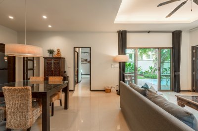 7R0359 ให้เช่า pool villa 3ห้องนอน 3ห้องน้ำ ราคา 120,000/เดือน โซนราไวย์