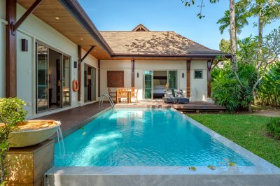 7R0359 ให้เช่า pool villa 3ห้องนอน 3ห้องน้ำ ราคา 120,000/เดือน โซนราไวย์