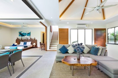 7R0363 This pool villa 4bedroom 4bathroom 140,000/month the house location at Rawai