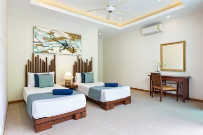 7R0363 This pool villa 4bedroom 4bathroom 140,000/month the house location at Rawai