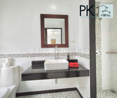 7R0366 ให้เช่า pool villa 3ห้องนอน 3ห้องน้ำ ราคา 110,000/เดือน โซนราไวย์