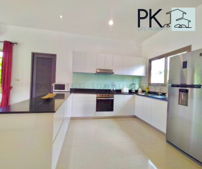 7R0366 ให้เช่า pool villa 3ห้องนอน 3ห้องน้ำ ราคา 110,000/เดือน โซนราไวย์