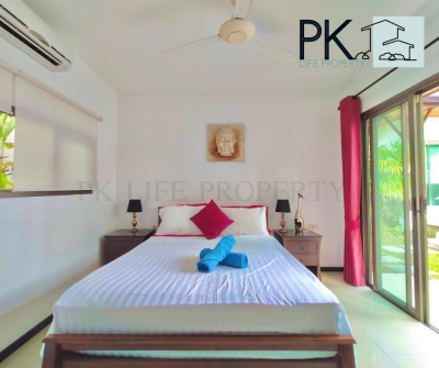 7R0366 ให้เช่า pool villa 3ห้องนอน 3ห้องน้ำ ราคา 110,000/เดือน โซนราไวย์