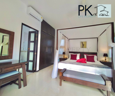 7R0366 ให้เช่า pool villa 3ห้องนอน 3ห้องน้ำ ราคา 110,000/เดือน โซนราไวย์