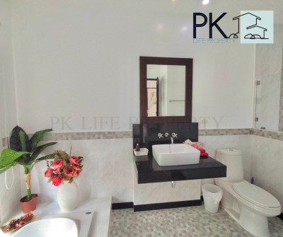 7R0366 ให้เช่า pool villa 3ห้องนอน 3ห้องน้ำ ราคา 110,000/เดือน โซนราไวย์