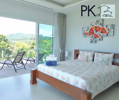 7R0368 Pool villa seaview 3bedroom 4bathroom 110,000/month at Rawai