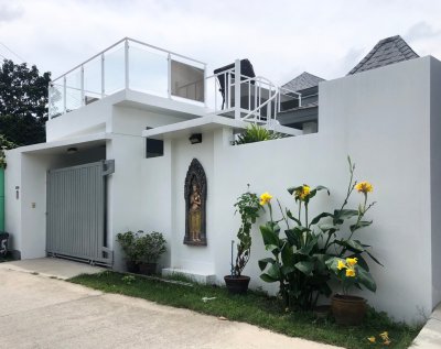 7R0369 ให้เช่า pool villa 4 ห้องนอน 4 ห้องน้ำ ราคา 75,000/เดือน โซนราไวย์