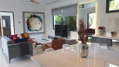 7R0373 ให้เช่า pool villa 4 ห้องนอน 5 ห้องน้ำ ราคา 120,000/เดือน โซนราไวย์