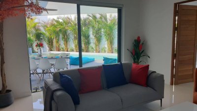 7R0373 ให้เช่า pool villa 4 ห้องนอน 5 ห้องน้ำ ราคา 120,000/เดือน โซนราไวย์