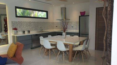 7R0373 ให้เช่า pool villa 4 ห้องนอน 5 ห้องน้ำ ราคา 120,000/เดือน โซนราไวย์