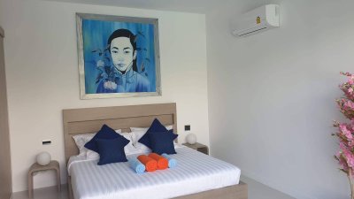 7R0373 ให้เช่า pool villa 4 ห้องนอน 5 ห้องน้ำ ราคา 120,000/เดือน โซนราไวย์