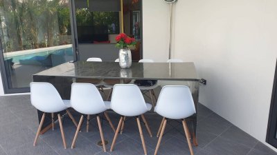 7R0373 ให้เช่า pool villa 4 ห้องนอน 5 ห้องน้ำ ราคา 120,000/เดือน โซนราไวย์