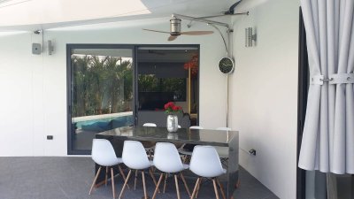 7R0373 ให้เช่า pool villa 4 ห้องนอน 5 ห้องน้ำ ราคา 120,000/เดือน โซนราไวย์