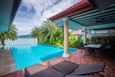 7R0386 This seaview pool villa 3bedroom 2bathroom 220,000/month at Rawai