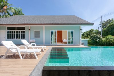 7R0390 ให้เช่า pool villa 2 ห้องนอน 2 ห้องน้ำ ราคา 65,000/เดือน โซนราไวย์