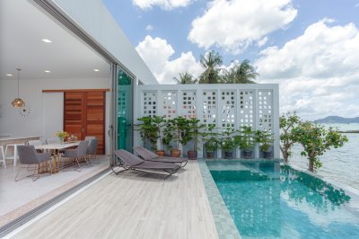 7R0396 ให้เช่า seaview pool villa 3 ห้องนอน 3 ห้องน้ำ ราคา 350,000/เดือน โซนราไวย์