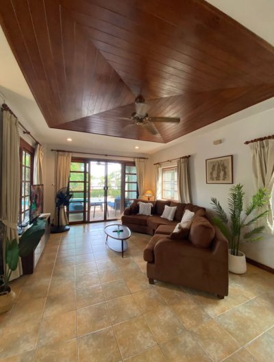 7R0399 Pool villa for rent 3 bedroom 3 bathroom 90,000/month at Rawai